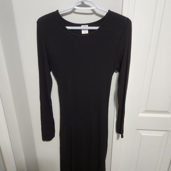 Black midi dress - Picture 3 of 3